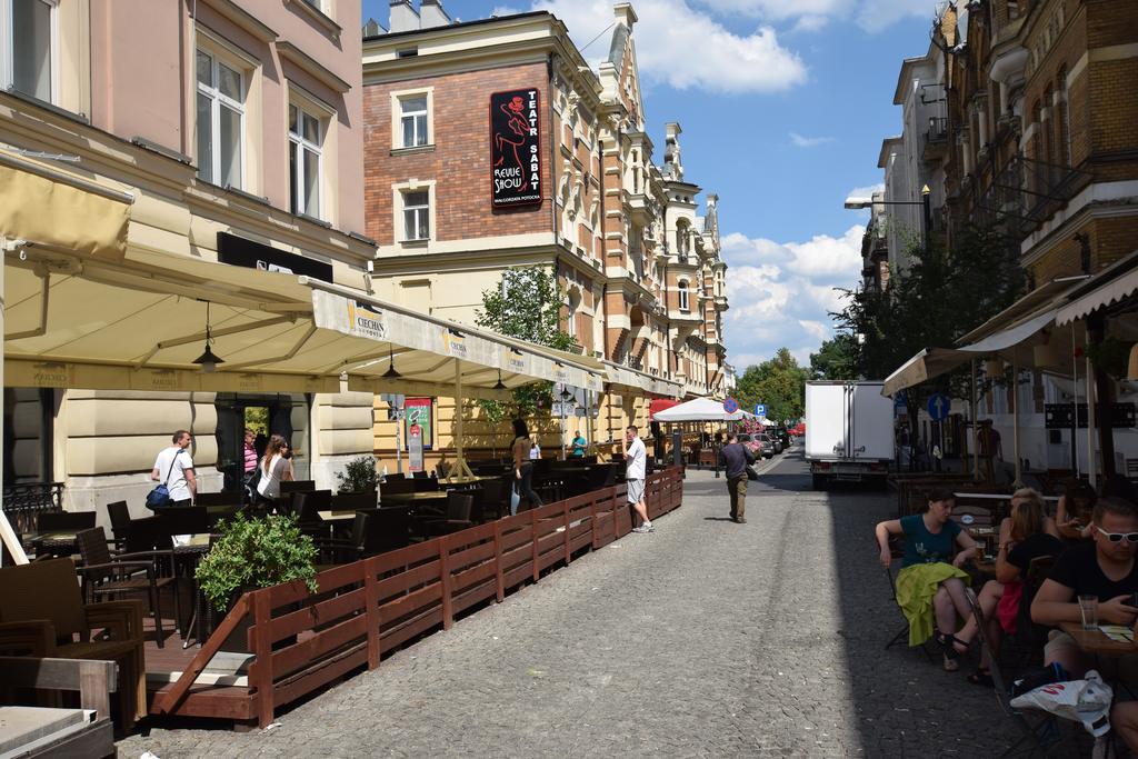 Elegant Apartment Foksal Warszawa Exteriör bild