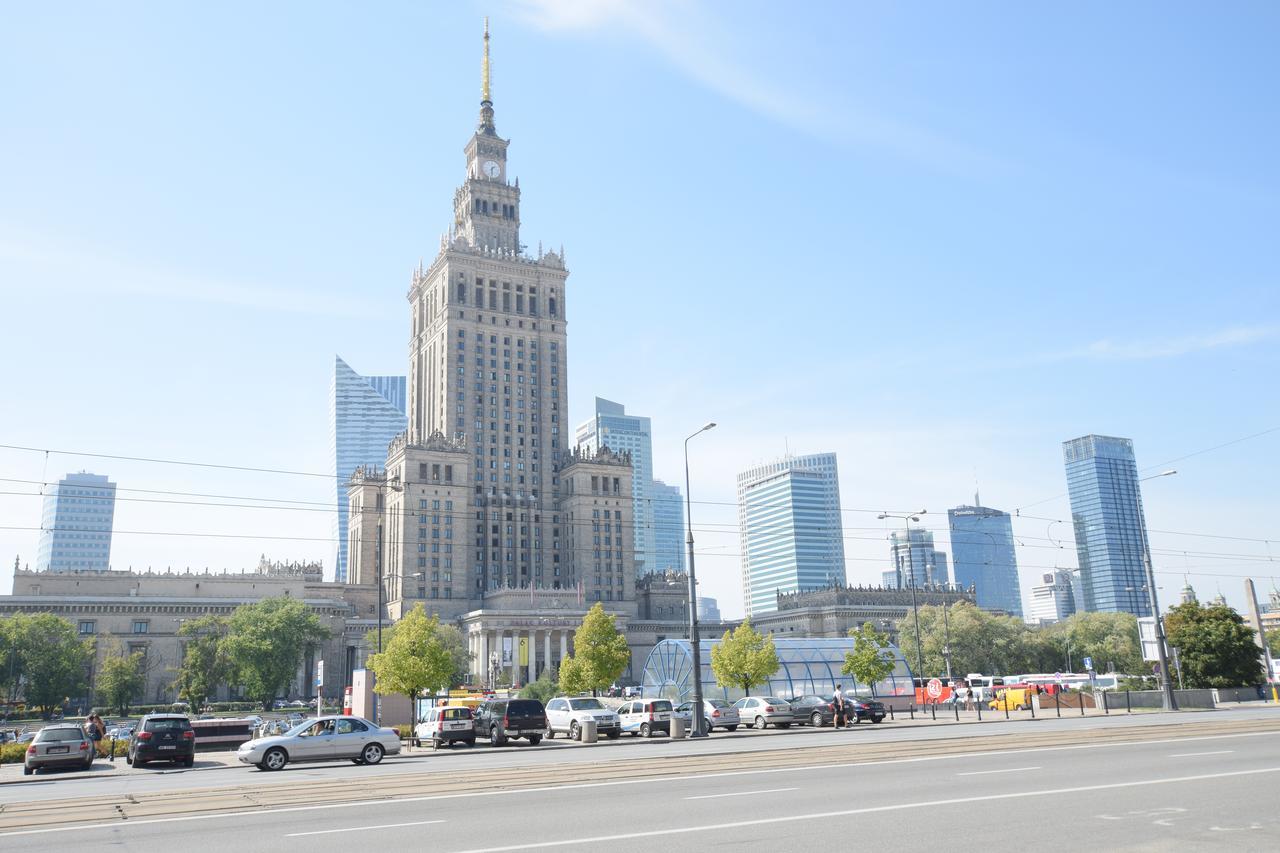 Elegant Apartment Foksal Warszawa Exteriör bild
