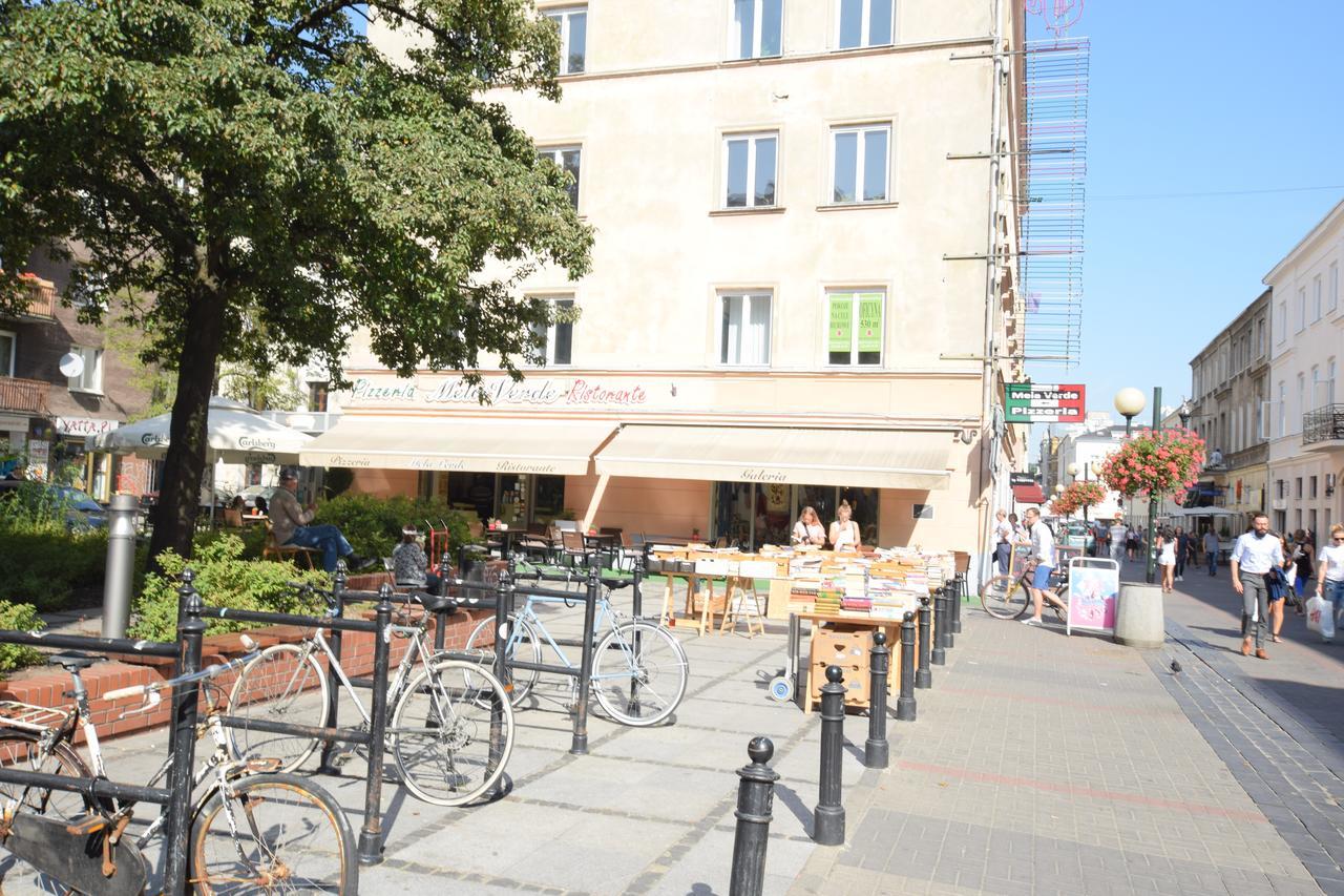 Elegant Apartment Foksal Warszawa Exteriör bild