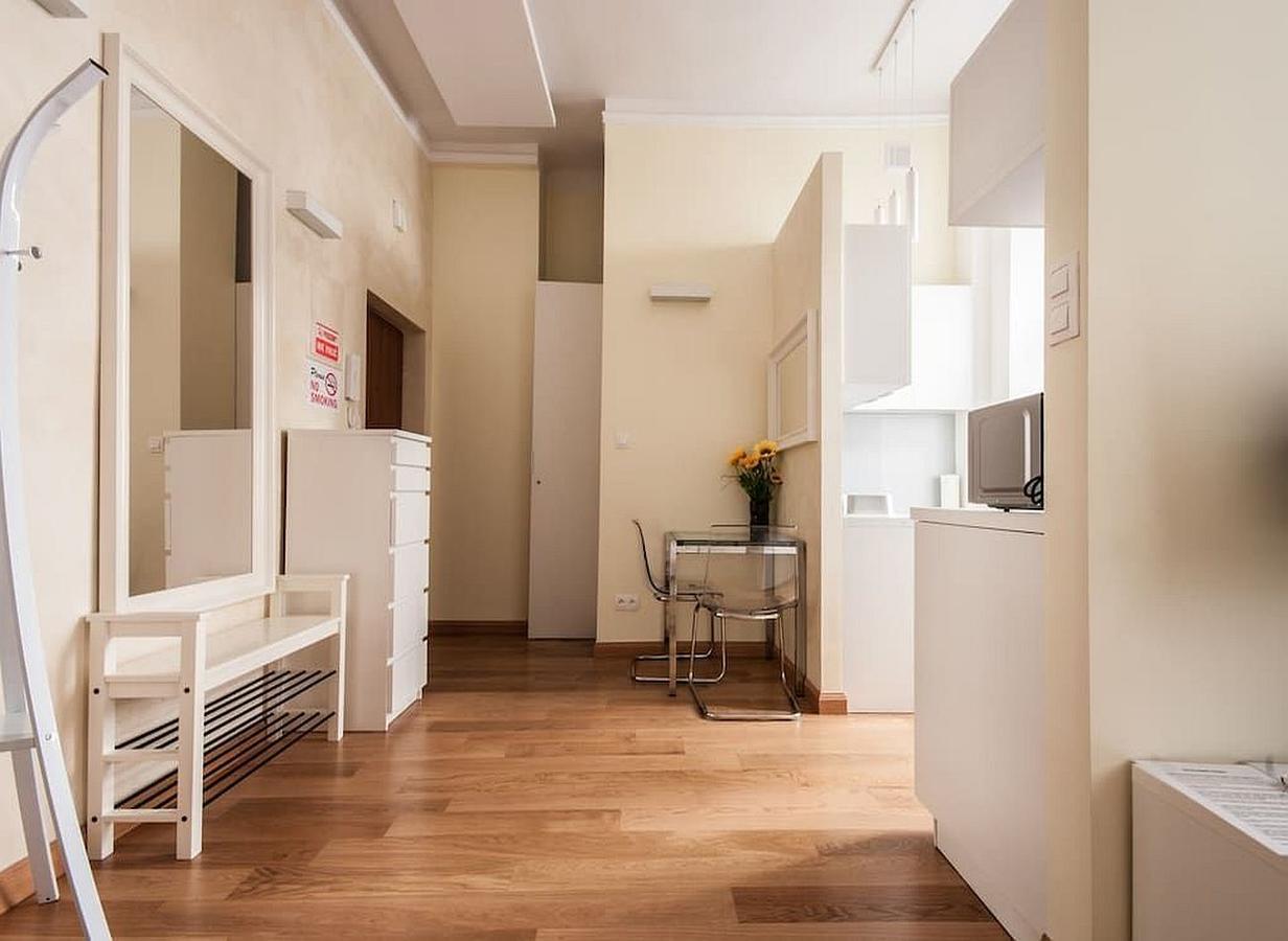 Elegant Apartment Foksal Warszawa Exteriör bild