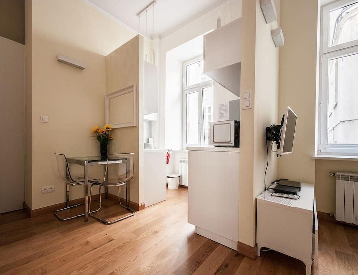 Elegant Apartment Foksal Warszawa Exteriör bild
